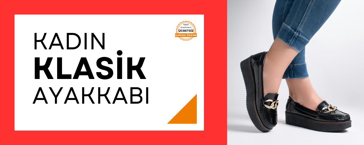 Kadın Günlük Ayakkabı | Babalı Ayakkabı